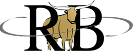 Rollin B Ranch footer logo